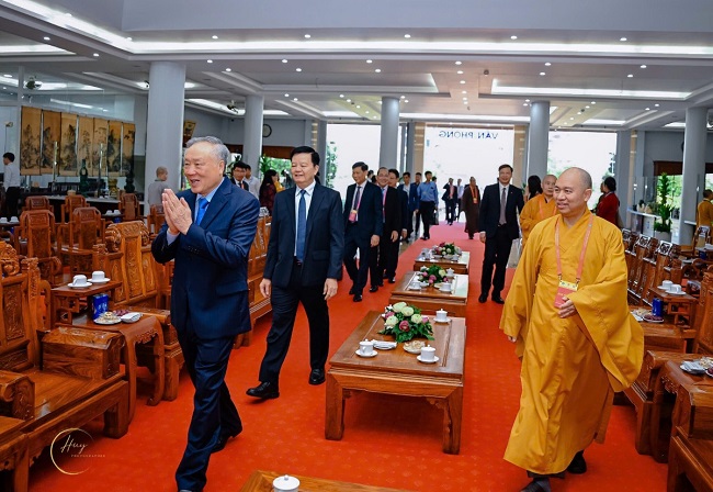 Đang diễn ra lễ bế mạc Đại lễ Vesak Liên Hiệp Quốc 2025
