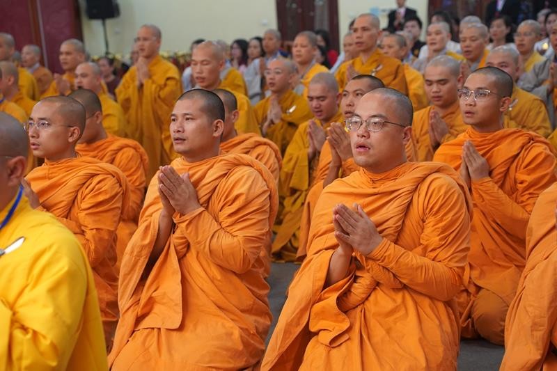 Nghi lễ cung rước Xá lợi Đức Phật Thích Ca từ chùa Quán Sứ về chùa Tam Chúc