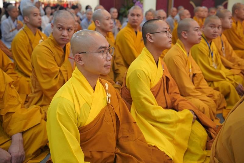Nghi lễ cung rước Xá lợi Đức Phật Thích Ca từ chùa Quán Sứ về chùa Tam Chúc