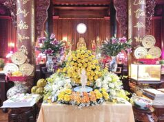 Ninh Bình: Nghi lễ tắm Phật – Kính mừng đại lễ Phật đản Vesak 2025 tại chùa Quang Sơn – TP Tam Điệp Ninh Bình: Nghi lễ tắm Phật - Kính mừng đại lễ Phật đản Vesak 2025 tại chùa Quang Sơn - TP Tam Điệp