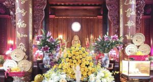 Ninh Bình: Nghi lễ tắm Phật – Kính mừng đại lễ Phật đản Vesak 2025 tại chùa Quang Sơn – TP Tam Điệp Ninh Bình: Nghi lễ tắm Phật - Kính mừng đại lễ Phật đản Vesak 2025 tại chùa Quang Sơn - TP Tam Điệp