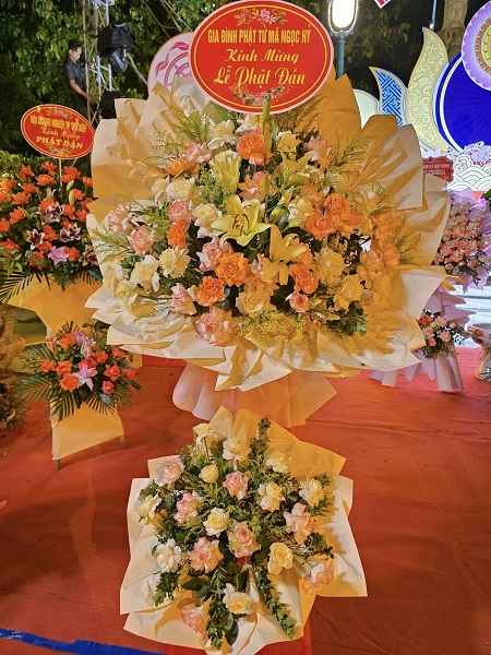 Ninh Bình: Nghi lễ tắm Phật - Kính mừng đại lễ Phật đản Vesak 2025 tại chùa Quang Sơn - TP Tam Điệp