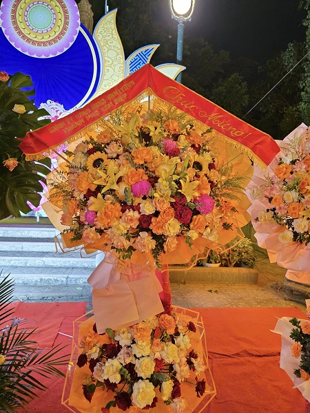 Ninh Bình: Nghi lễ tắm Phật - Kính mừng đại lễ Phật đản Vesak 2025 tại chùa Quang Sơn - TP Tam Điệp