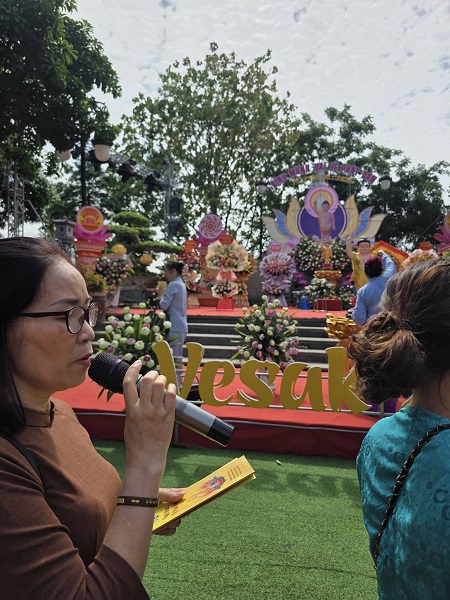 Ninh Bình: Nghi lễ tắm Phật - Kính mừng đại lễ Phật đản Vesak 2025 tại chùa Quang Sơn - TP Tam Điệp
