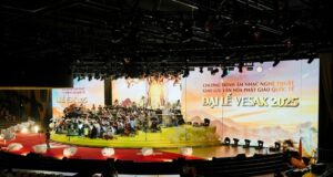 Sẵn sàng Đêm văn nghệ Vesak ngày 07-05-2025 Sẵn sàng Đêm văn nghệ Vesak ngày 07-05-2025