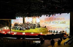 Sẵn sàng Đêm văn nghệ Vesak ngày 07-05-2025 Sẵn sàng Đêm văn nghệ Vesak ngày 07-05-2025