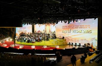 Sẵn sàng Đêm văn nghệ Vesak ngày 07-05-2025 Sẵn sàng Đêm văn nghệ Vesak ngày 07-05-2025