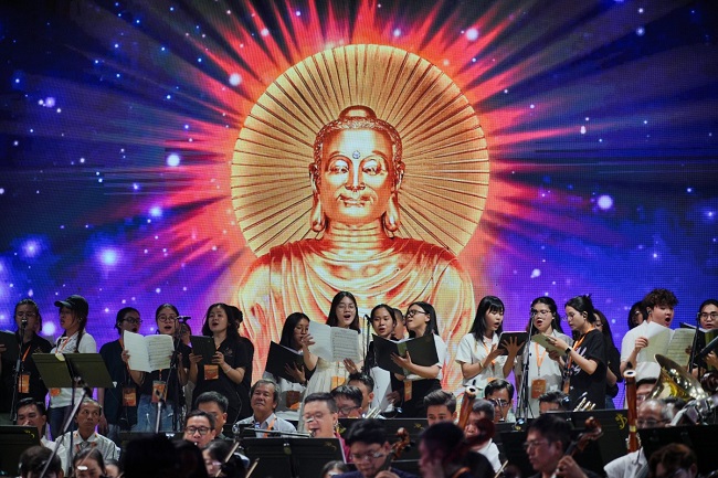 Sẵn sàng Đêm văn nghệ Vesak ngày 07-05-2025