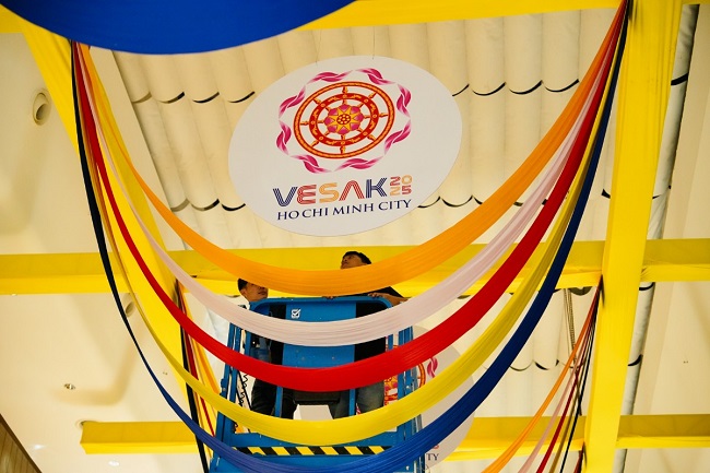 Sẵn sàng Đêm văn nghệ Vesak ngày 07-05-2025